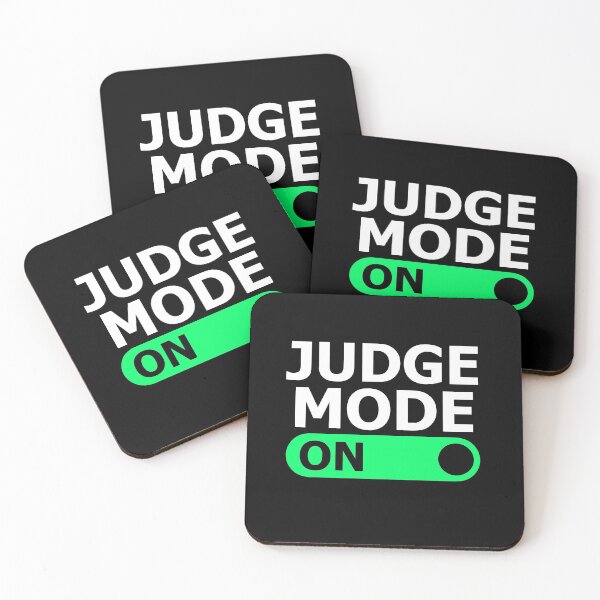 Item preview, Judge Mode On designed and sold by cofera.