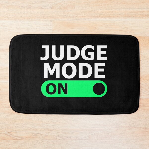 Item preview, Judge Mode On designed and sold by cofera.