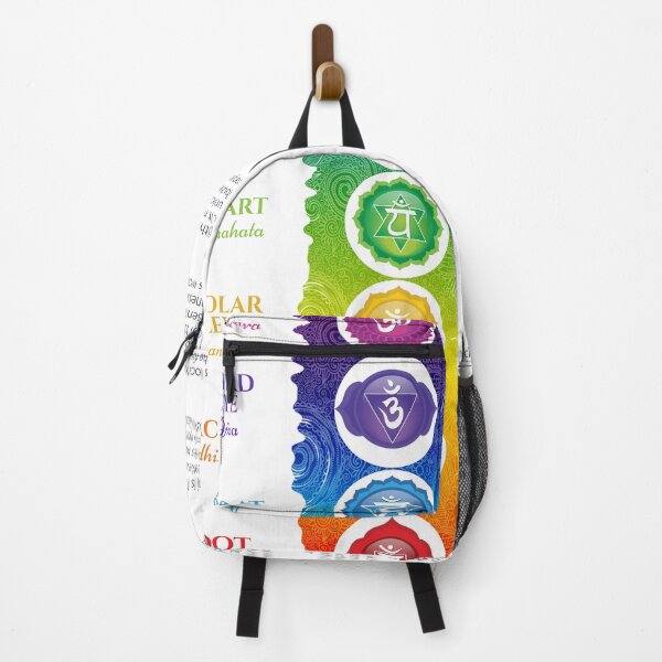 Item preview, Seven Chakra Poster - 63 designed and sold by serenaking.
