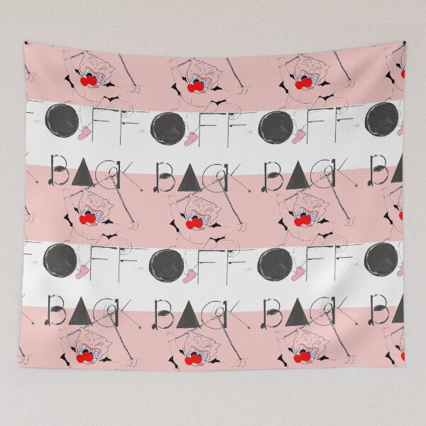 Item preview, Back Off! designed and sold by MsSexyBetsy.