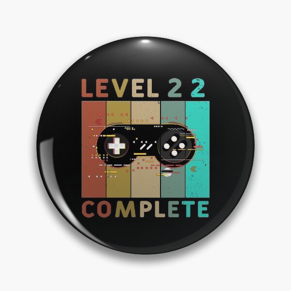 Item preview, level 22 complete vintage  designed and sold by BELASKRI STORE.