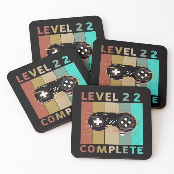 Item preview, level 22 complete vintage  designed and sold by BELASKRI STORE.