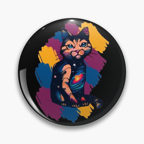 Item preview, Cat of the Universe designed and sold by FotoLibreStudio.