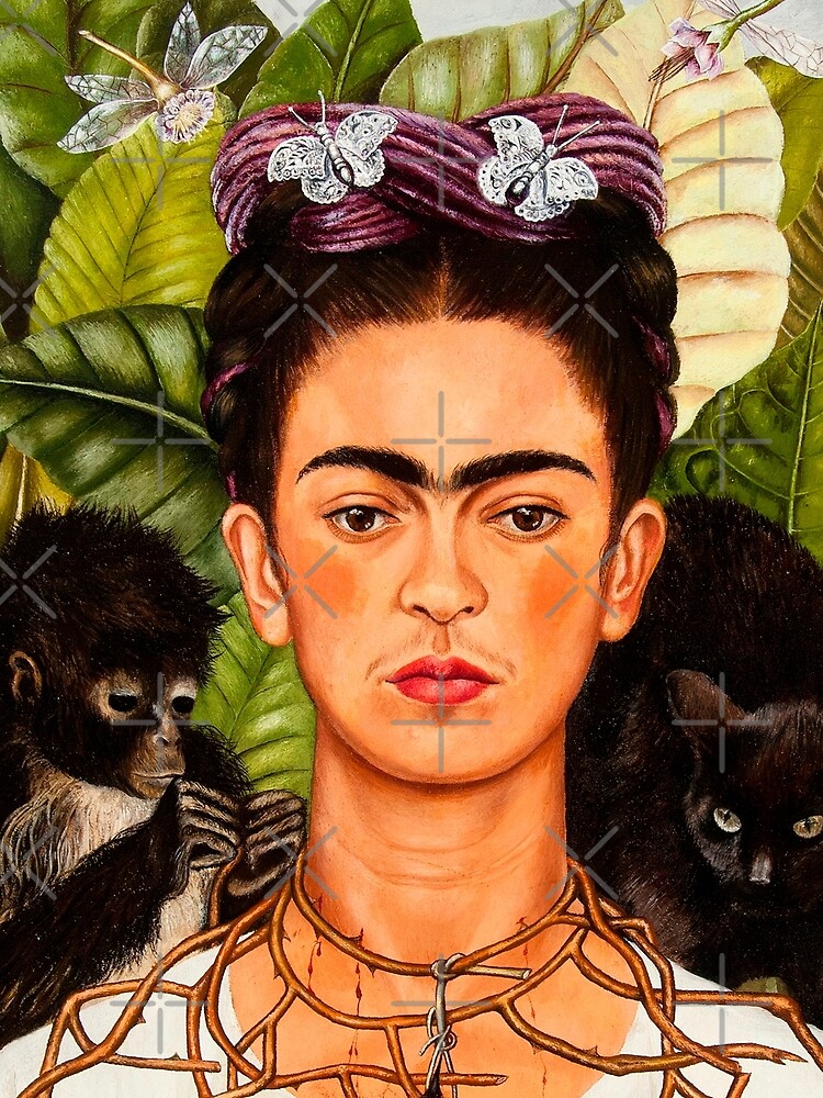 Frida Kahlo Collier D épines Et Colibri