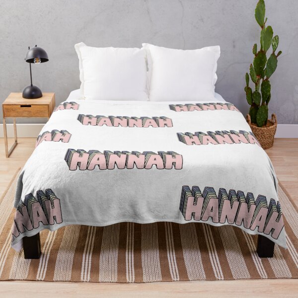 Item preview, Hannah Name  designed and sold by ashleymanheim.