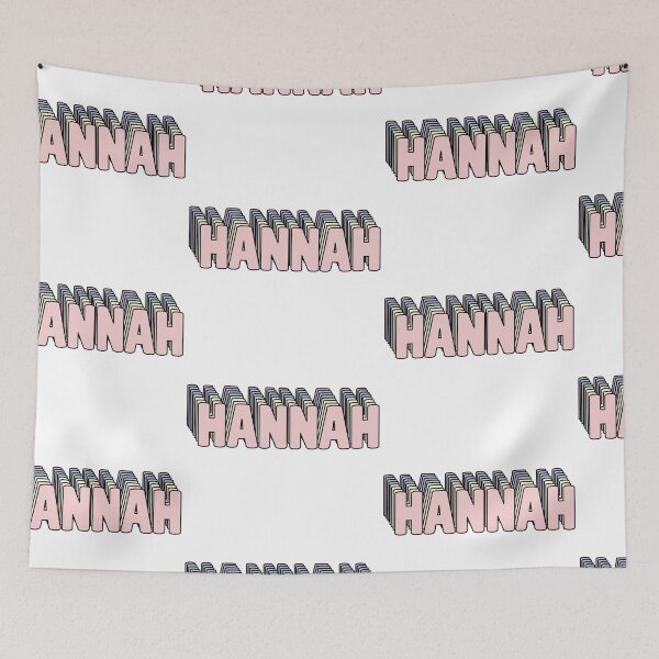 Item preview, Hannah Name  designed and sold by ashleymanheim.