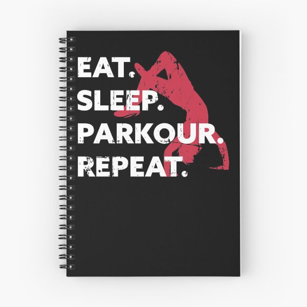 Item preview, Eat Sleep Parkour Repeat Freerunning Runner Gift designed and sold by jeffded.