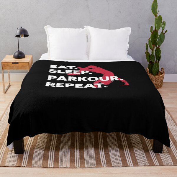 Item preview, Eat Sleep Parkour Repeat Freerunning Runner Gift designed and sold by jeffded.