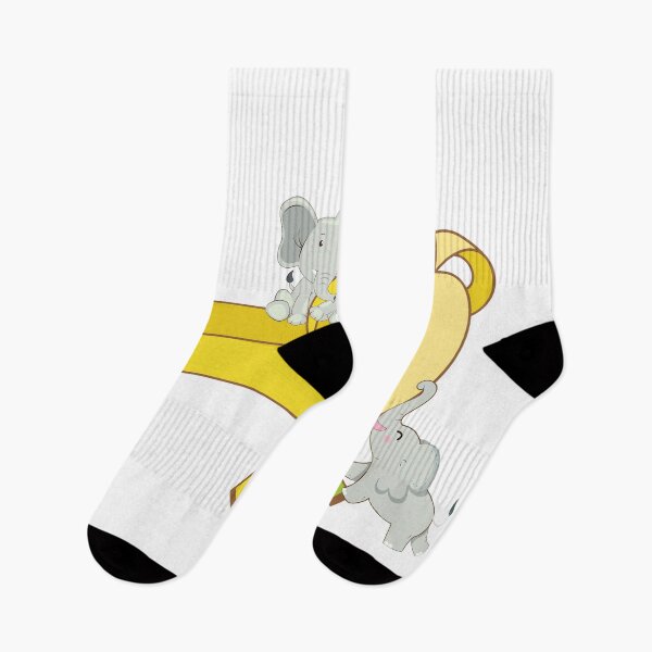 Item preview, Elephants eating bananas designed and sold by MaLe87creative.