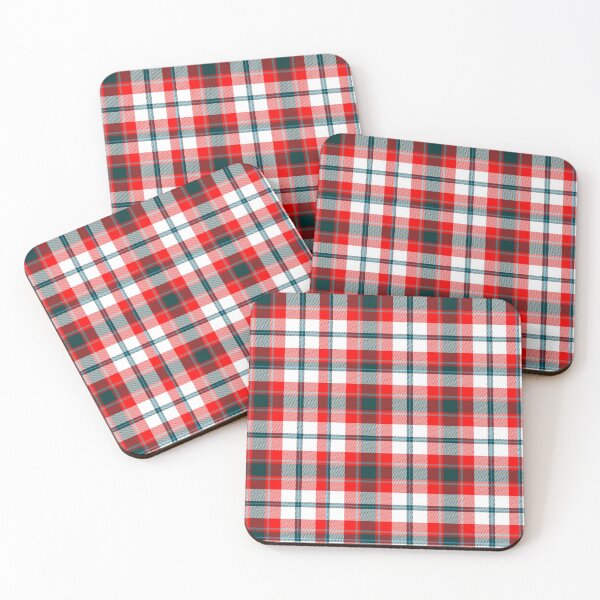 Aperçu de l'œuvre Tartan du clan Renton créée et vendue par BagTown Clans.