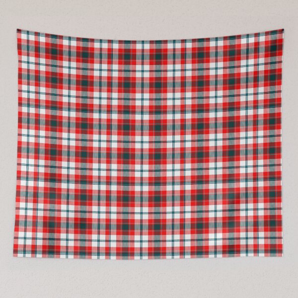Item preview, Clan Renton Tartan  designed and sold by BagTown Clans.