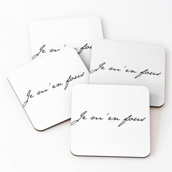 Item preview, Je m'en fous (I don't care) designed and sold by enoramarie.