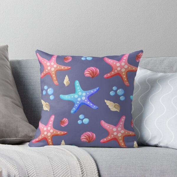Item preview, Underwater Shells and Starfish designed and sold by madtoyman.