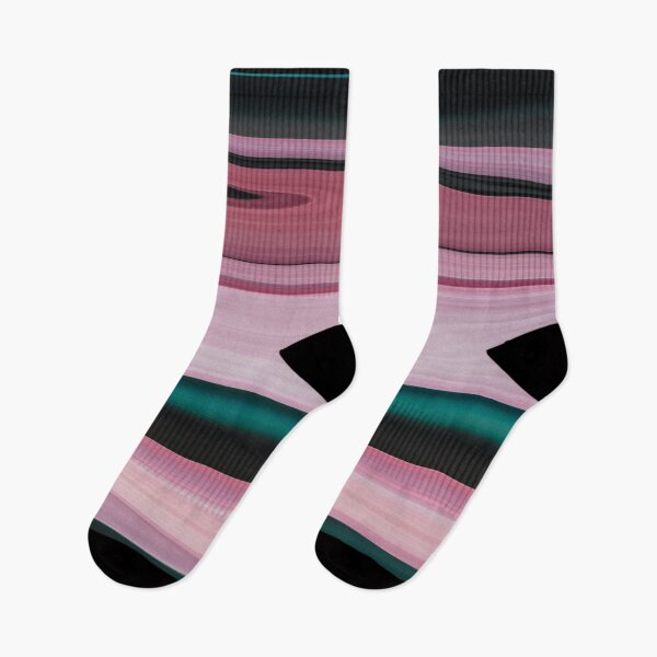 Item preview, Pink and dark green abstraction designed and sold by Si-Weiya.