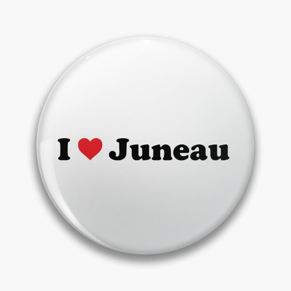 Artikelvorschau, Ich liebe Juneau entworfen und verkauft von Novel Gifts.