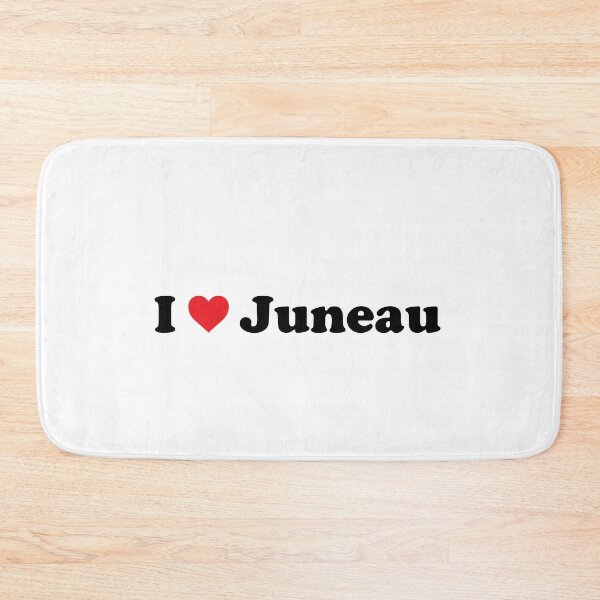 Item preview, I Love Juneau designed and sold by Novel Gifts.