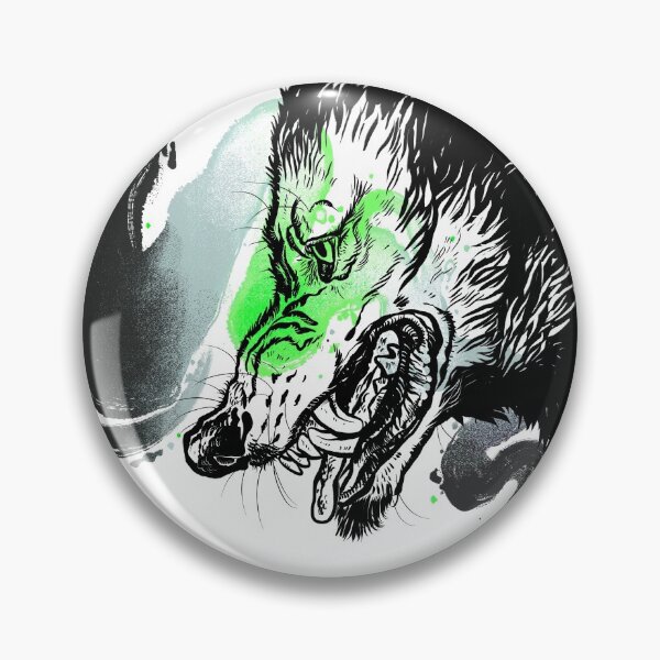 Item preview, Agender Pride Wolf designed and sold by Oblatrate.