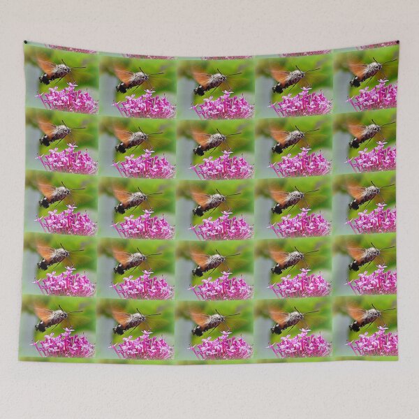 Item preview, Hummingbird hawk moth designed and sold by angel1.