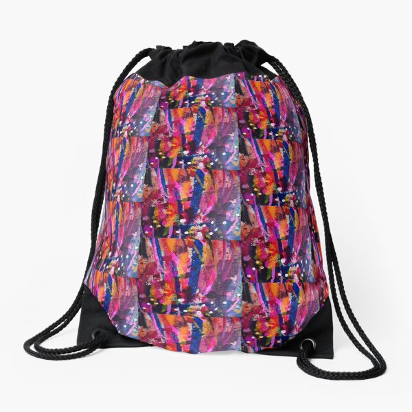 SHAVING BRUSH BRISTLE night flowering plant Drawstring Bag