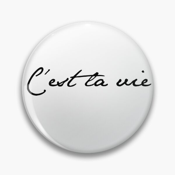 Item preview, C'est la vie designed and sold by enoramarie.