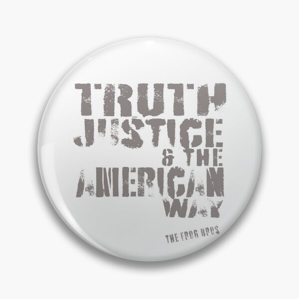 Item preview, Truth, Justice and The American Way designed and sold by HutchLA.