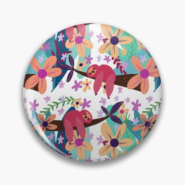 Item preview, Sloths designed and sold by Stephanie McRae.