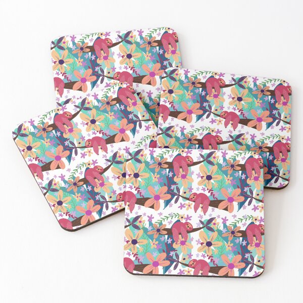 Item preview, Sloths designed and sold by Stephanie McRae.