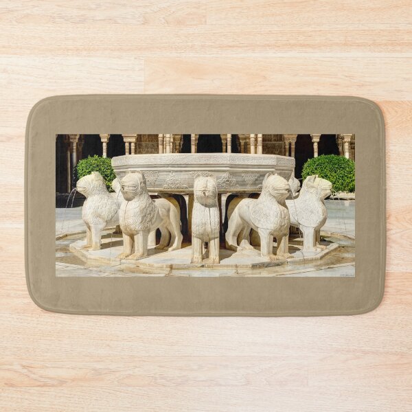 Item preview, Alhambra Court of the Lions 15 designed and sold by Weston  Westmoreland.