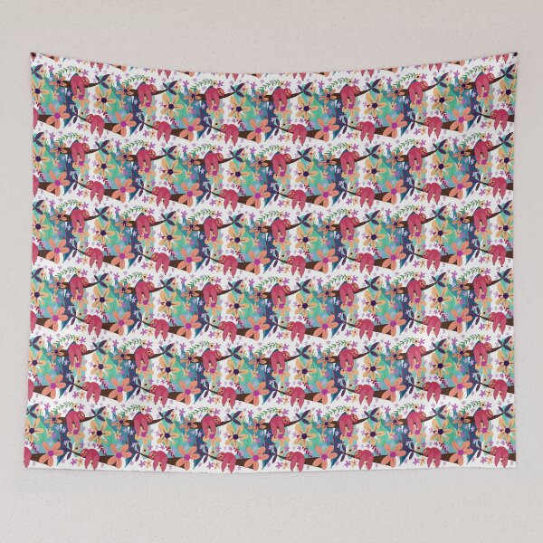 Item preview, Sloths designed and sold by Stephanie McRae.