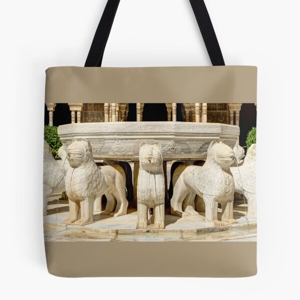 Item preview, Alhambra Court of the Lions 15 designed and sold by Weston  Westmoreland.