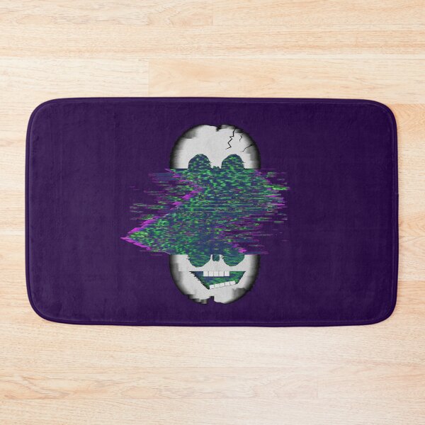 Item preview, Crazy Glitch Skull - V.one Graphic Design designed and sold by Lumos19 Studio.