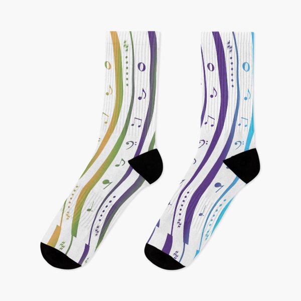 Item preview, Seamless background with music notes pattern designed and sold by Sasas Photography.