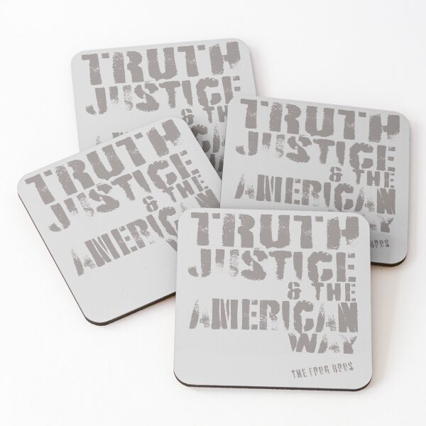 Item preview, Truth, Justice and The American Way designed and sold by HutchLA.