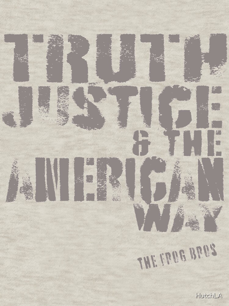 truth justice and the american way t shirt