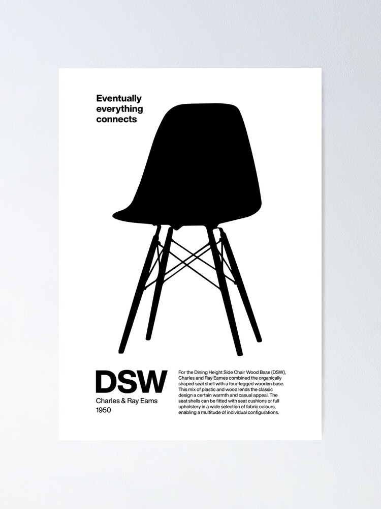 Alternate view of DSW Eams Chair Poster