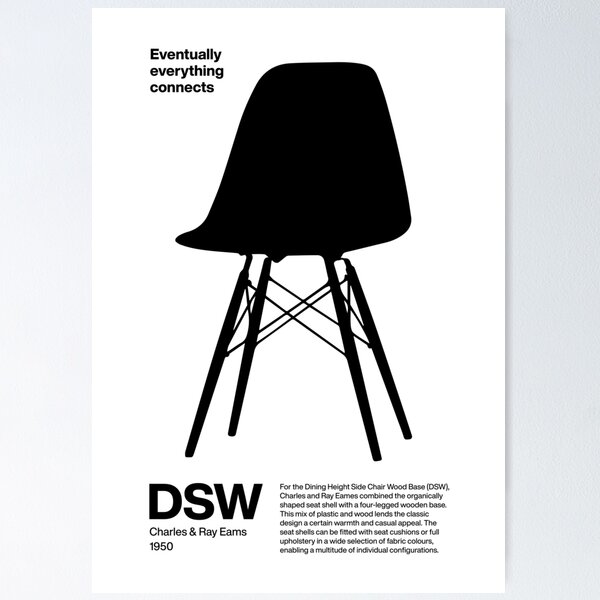 Item preview, DSW Eams Chair designed and sold by sub88.