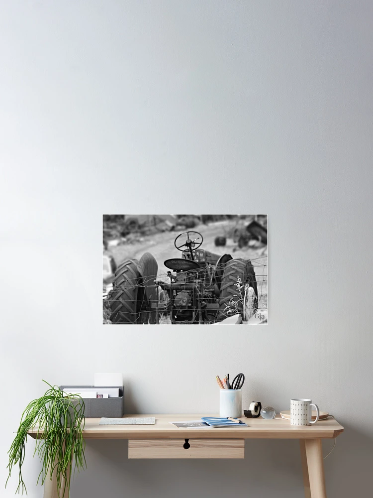 Thumbnail 2 of 3, Poster, "Fenced In" designed and sold by Gail Jones.