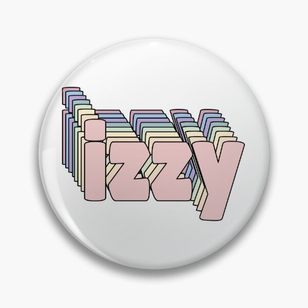 Item preview, Nombre de Izzy designed and sold by ashleymanheim.