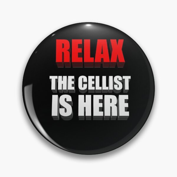 Item preview, Relax The Cellist Is Here designed and sold by ihardalov.