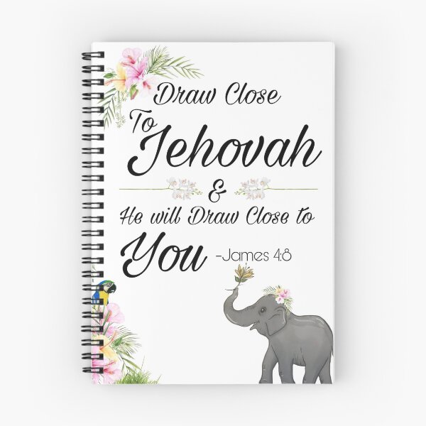 Artikelvorschau, Schriftstelle Zeuge Jehovas entworfen und verkauft von Ebony Horton.