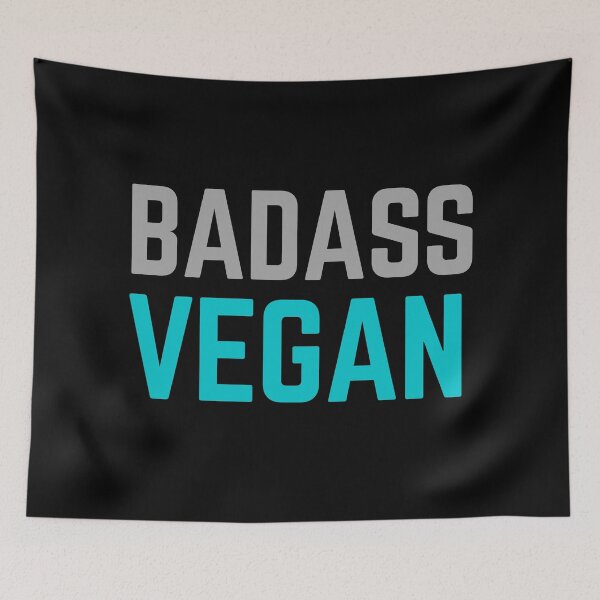 Item preview, Badass Vegan designed and sold by m95sim.