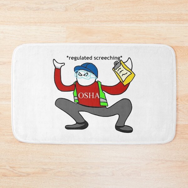 Item preview, osha designed and sold by orionsblackbelt.