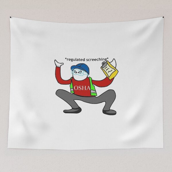 Item preview, osha designed and sold by orionsblackbelt.