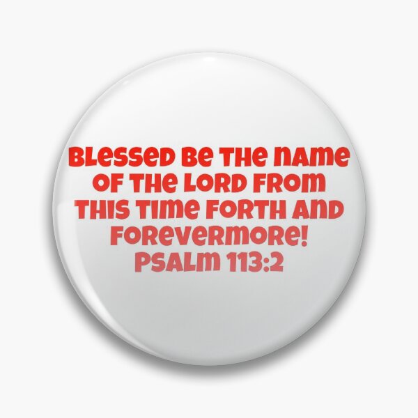 Item preview, Psalm 113:2 designed and sold by edengrae.