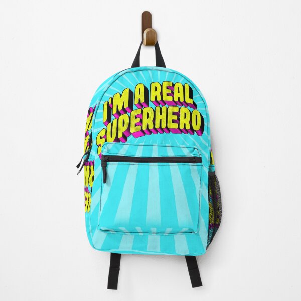 Item preview, IM A REAL SUPERHERO Comics Pop Art Graphic Design designed and sold by Lumos19 Studio.
