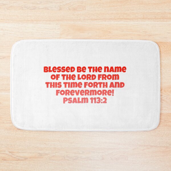 Item preview, Psalm 113:2 designed and sold by edengrae.