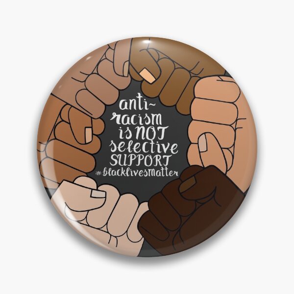 Item preview, Anti Racism Is Not Selective designed and sold by CloseAllies.