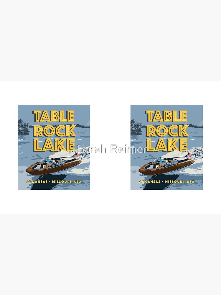 Thumbnail 6 of 6, Coffee Mug, Table Rock Lake, Arkansas, Missouri designed and sold by sreimer.
