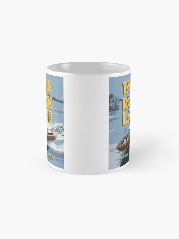Thumbnail 4 of 6, Coffee Mug, Table Rock Lake, Arkansas, Missouri designed and sold by sreimer.