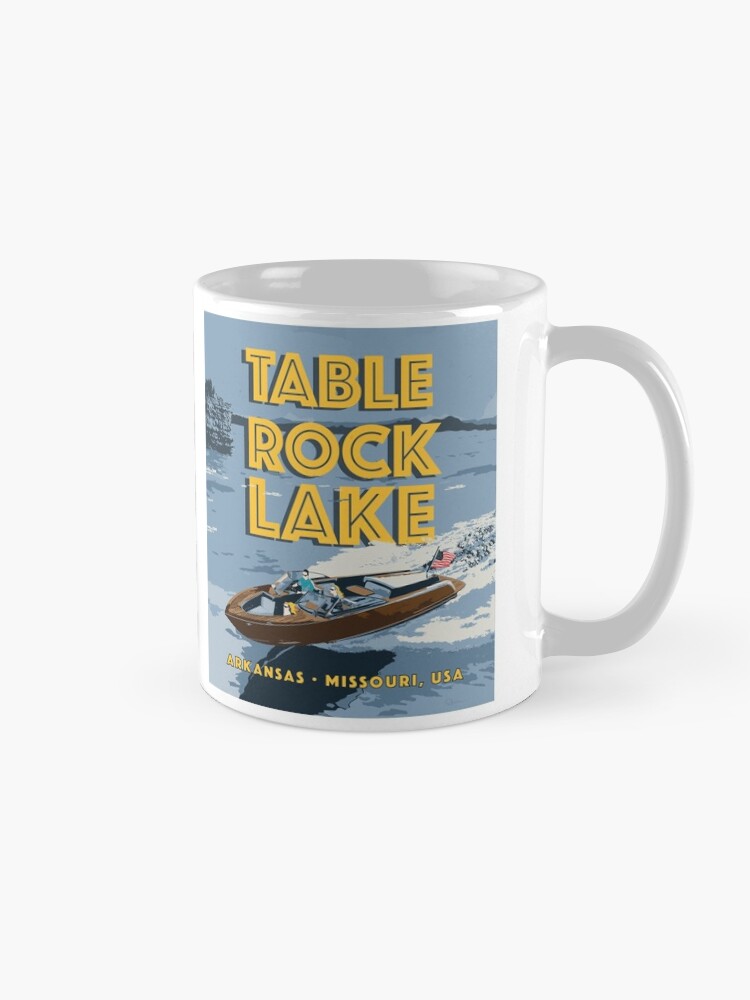Thumbnail 5 of 6, Coffee Mug, Table Rock Lake, Arkansas, Missouri designed and sold by sreimer.